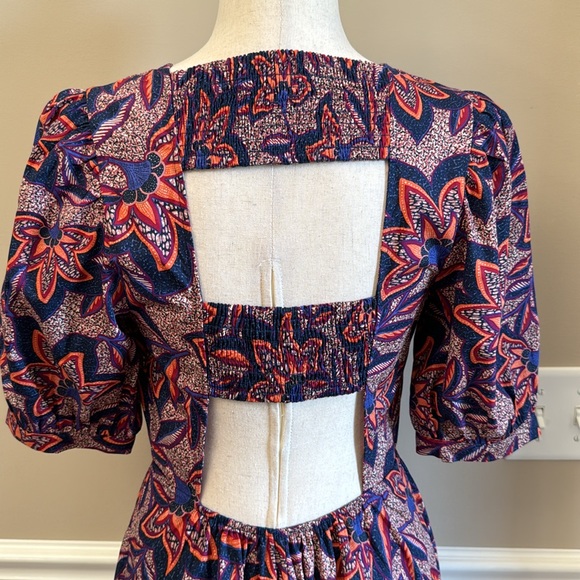 Gorgeous Evereve Floral Dress Size Small NWT - Picture 6 of 11